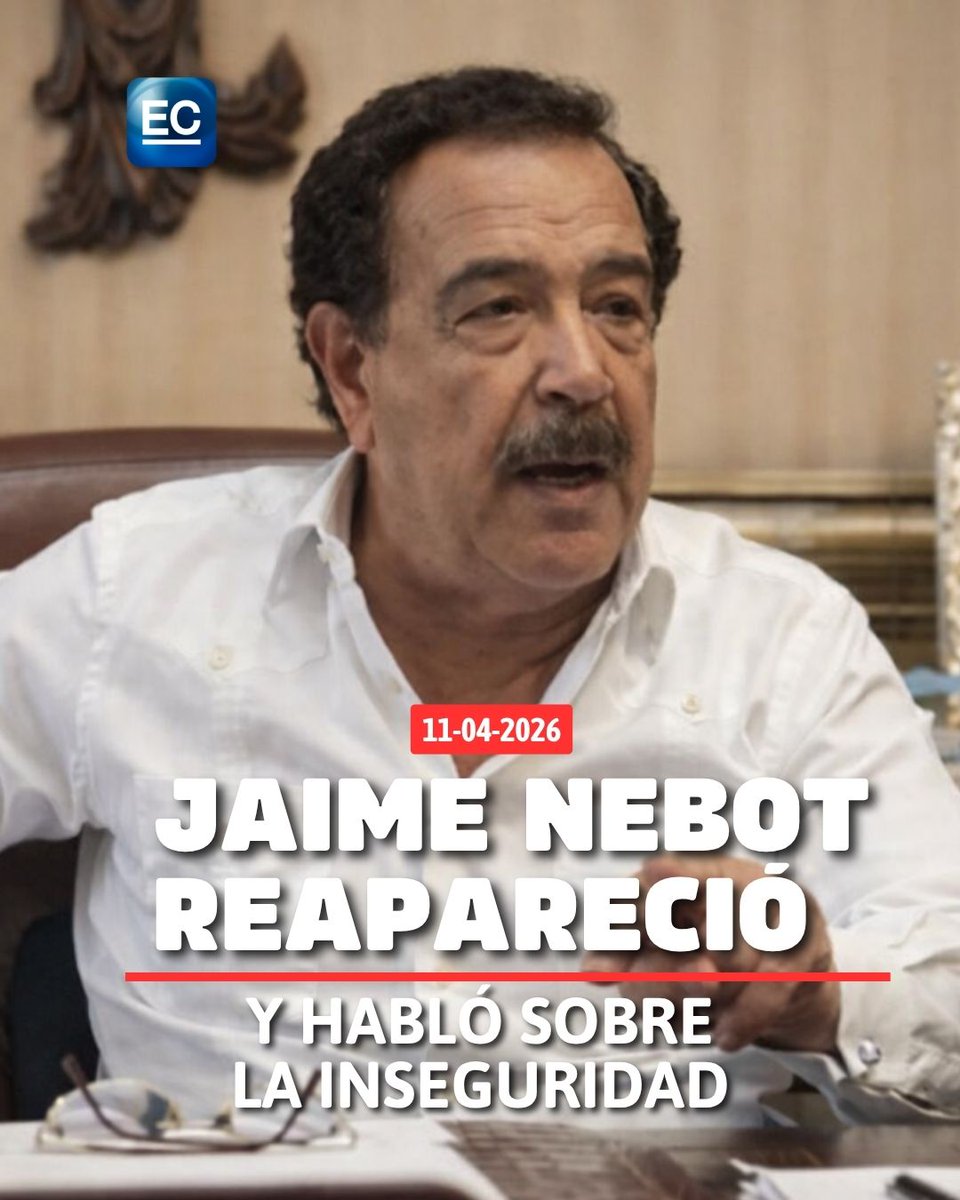 El Comercio tweet media