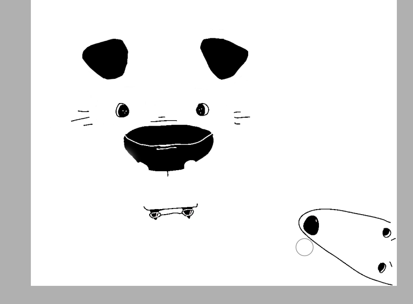 dumbass nerd dog with braces (me irl)