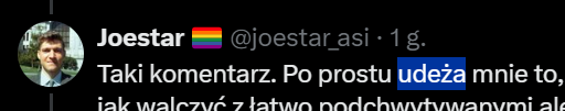 p4nrybka784's tweet photo. @joestar_asi @sheemawn @fiat_money @jakubwiech Mnie to uderza https://t.co/aAR4Ly6qt9