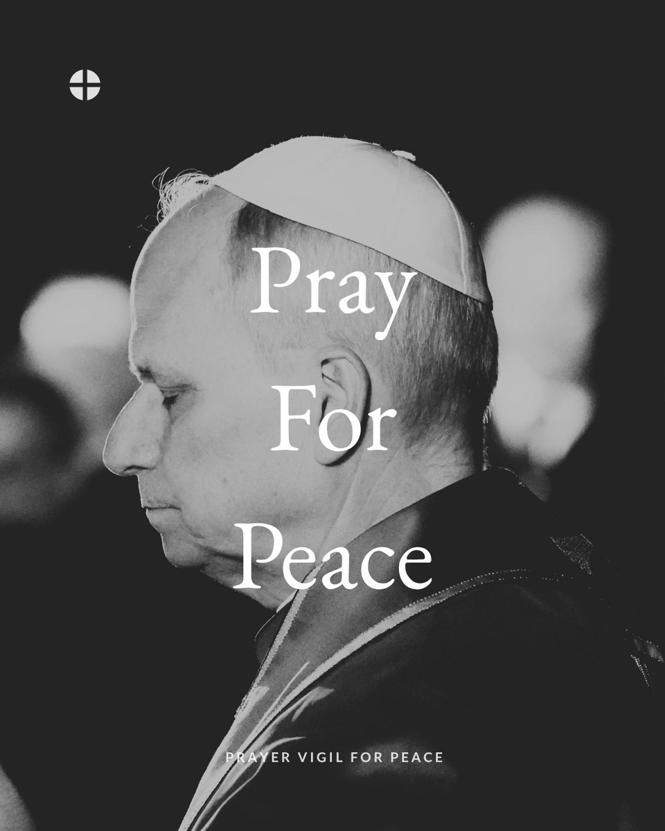 #PrayForPeace  #PopeLeo