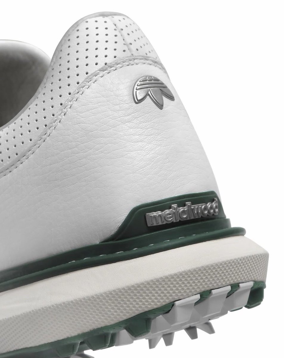 MWS x Adidas Golf MC70 is out now at metalwood.studio