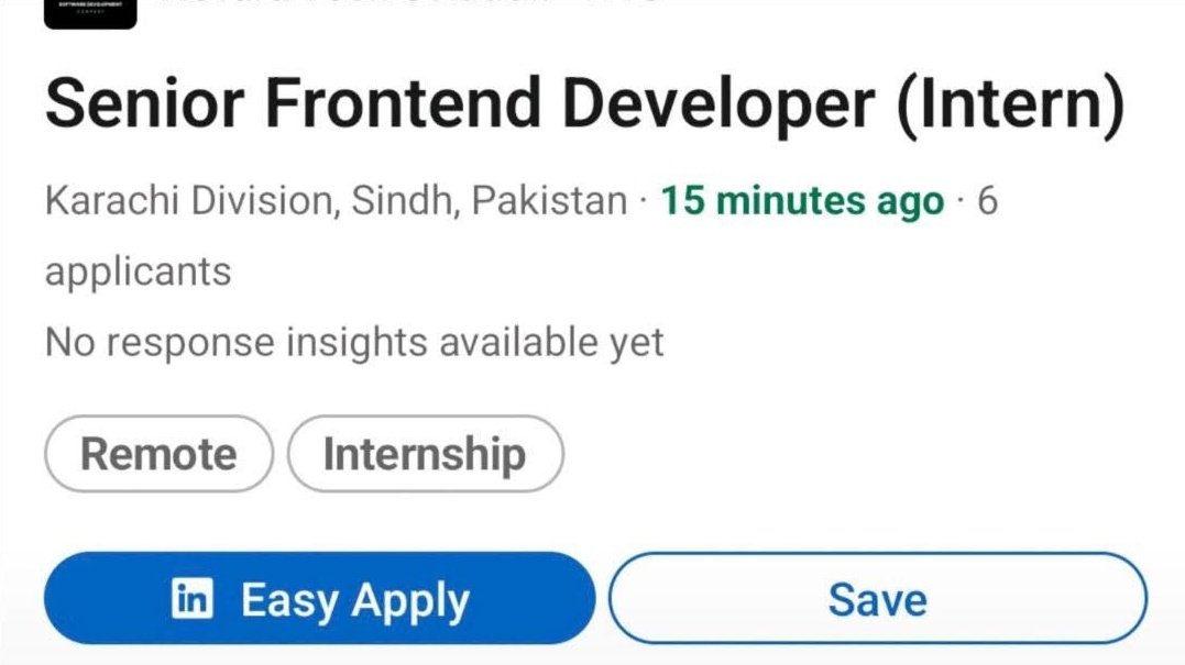 _devJNS's tweet image. senior front-end developer? what?