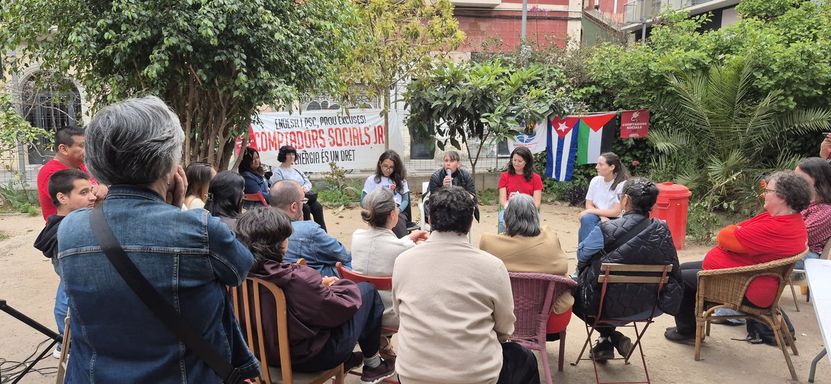 Nuestra vicepresidenta <a href="/ClaudiaxCuba/">Claudia</a> habló sobre #CubaNoSeRinde
Denunció la política criminal de #EEUU y el afán imperialista por borrar los logros alcanzados por la #RevoluciónCubana, muy a pesar del genocida bloqueo económico.
El pueblo cubano está decidido a defender la Patria