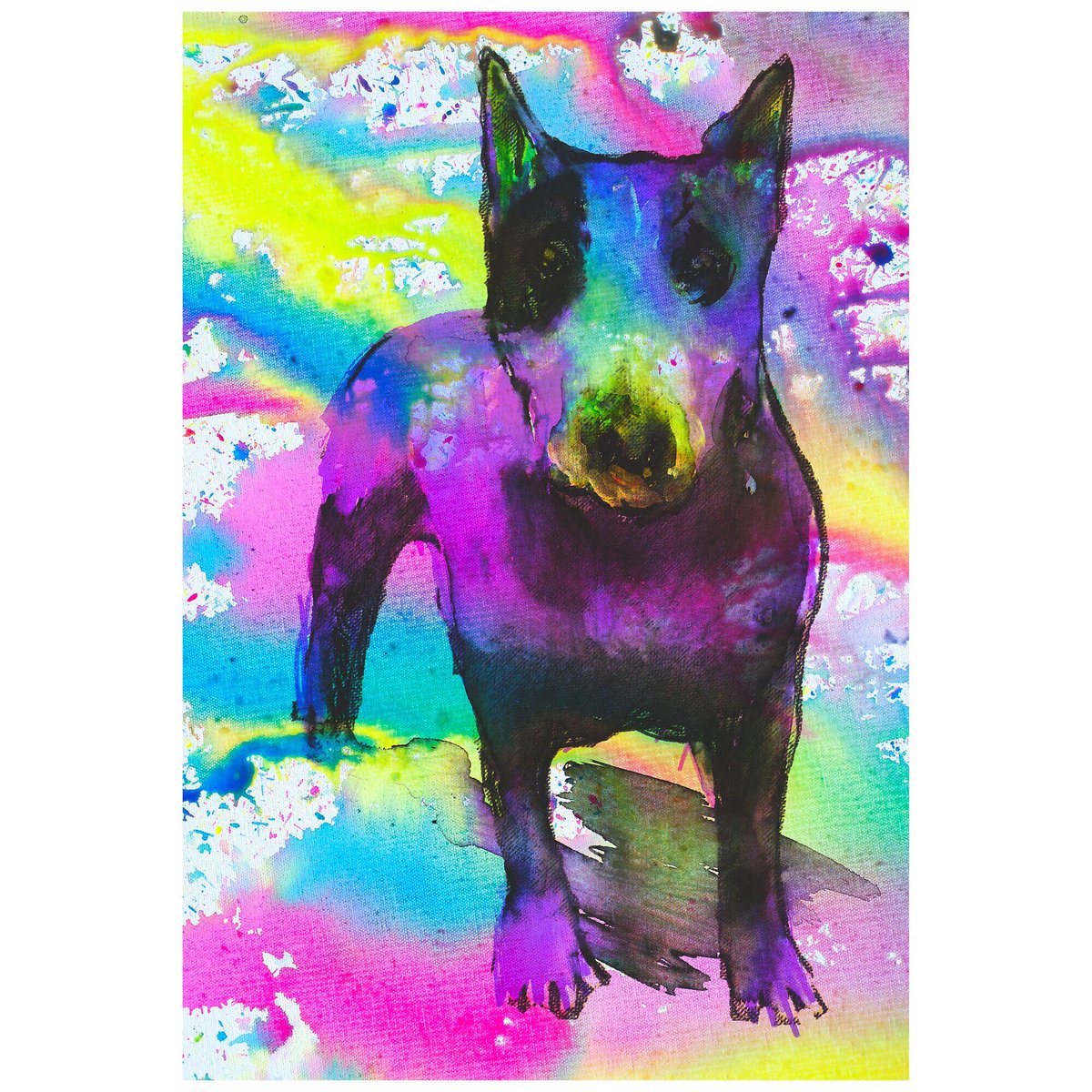 OscarJetson's tweet image. English Bull Terrier Watercolor Painting Print: Dog Wall Art Decor dogfishartco.etsy.com/listing/114972… #decor #art #Etsy #DogFishArtCo #DogOwner