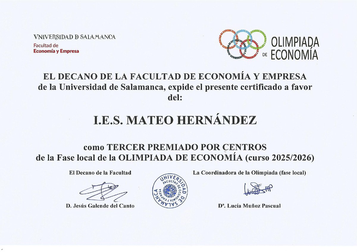 IES MATEO HERNÁNDEZ tweet media