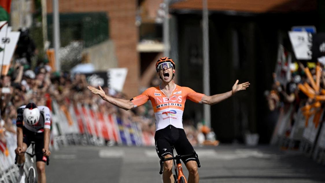 LeCyclismeFRA's tweet photo. 🌟 𝗟𝗘 𝗕𝗜𝗟𝗔𝗡 𝗙𝗥𝗔𝗡𝗖̧𝗔𝗜𝗦 🇫🇷 𝗙𝗢𝗨 𝗗𝗨 𝗧𝗢𝗨𝗥 𝗗𝗨 𝗣𝗔𝗬𝗦 𝗕𝗔𝗦𝗤𝗨𝗘 🇪🇸 💙🤍❤️

🥇ÉTAPE 1 : Paul Seixas 🇫🇷
🥇ÉTAPE 2 : Paul Seixas🇫🇷
🥇ÉTAPE 3: Axel Laurance 🇫🇷
🥇ÉTAPE 5 : Paul Seixas 🇫🇷
💛 GÉNÉRAL : Paul Seixas 🇫🇷
💚 POINTS : Paul Seixas 🇫🇷
❤️ MONTAGNE : Paul Seixas 🇫🇷
🤍 JEUNE : Paul Seixas 🇫🇷

MERCI POUR CETTE SEMAINE ❤️