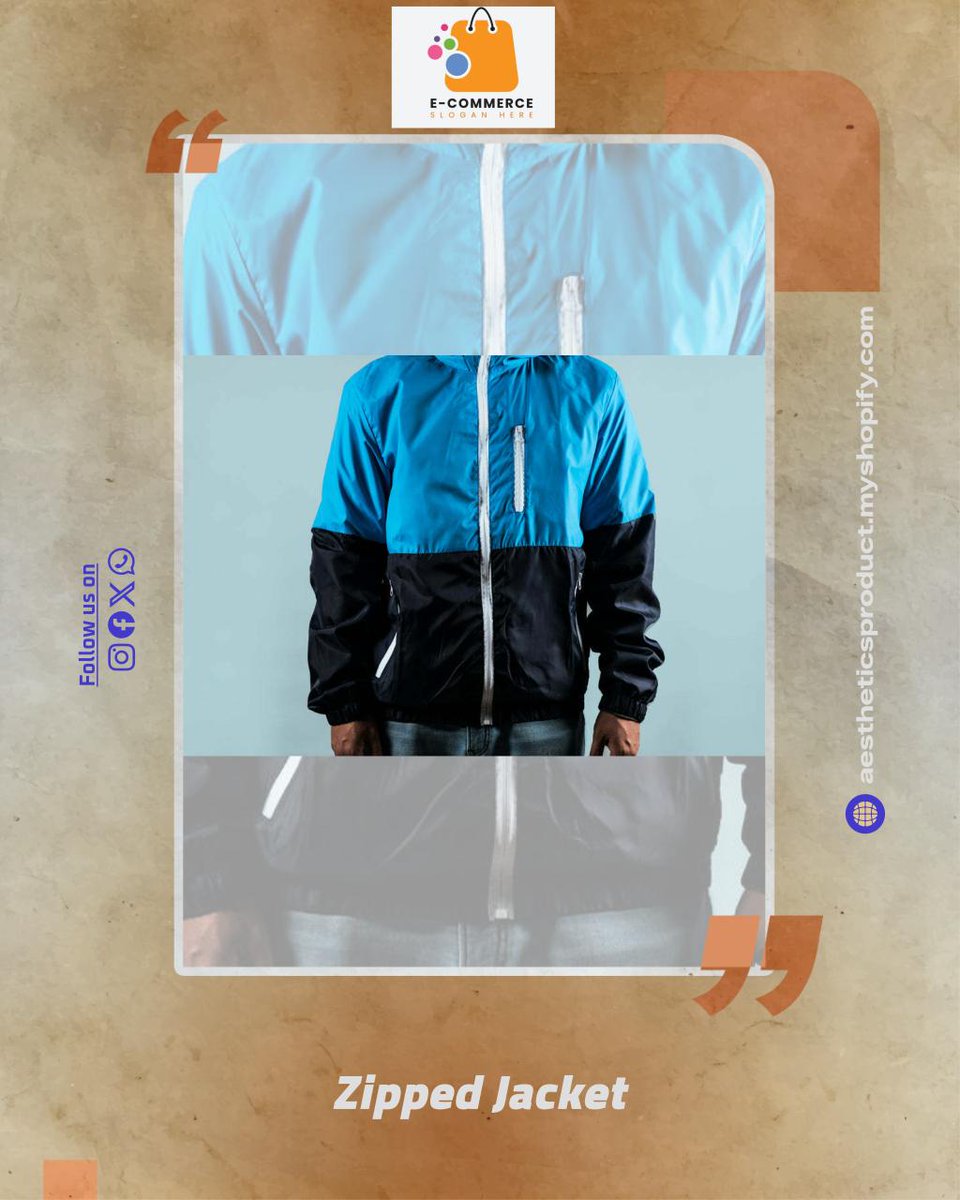 Crochetasthetic's tweet image. Elevate your style this season with our chic Zipped Jacket for just ₹5341.70. Don't miss out on this wardrobe essential! #FashionForward #OuterwearStyle

Shop Now aestheticsproduct.myshopify.com/products/zippe…