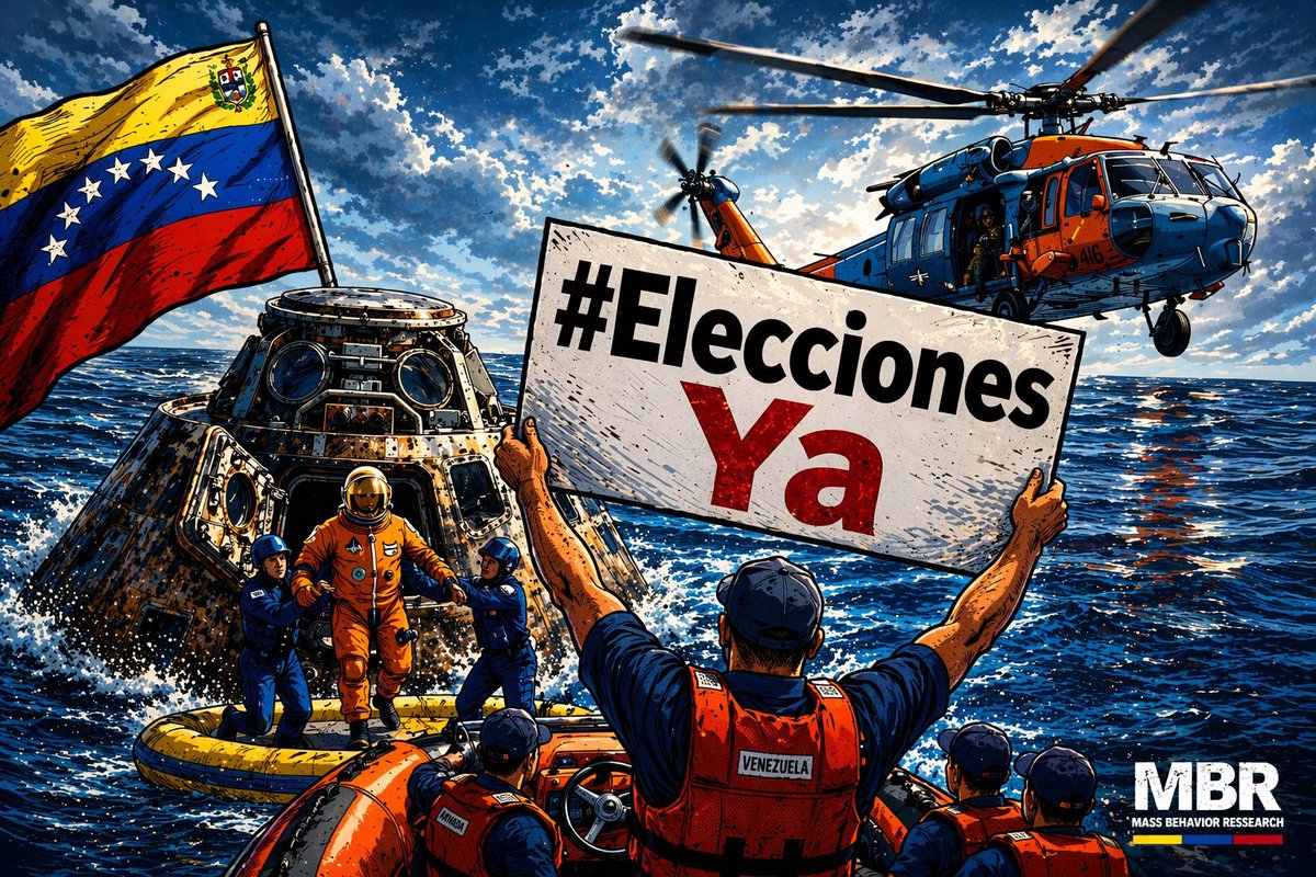 (Saturday Night Analysis) April 11, 2026.     
Playing with Numbers.   

¿Cómo la vemos?  De nuevo muy claro, la evidencia apunta a que mientras el mundo científico ha seguido con detenimiento en la semana, el retorno de #Artemis a casa y su amarizaje en el pacífico, en la