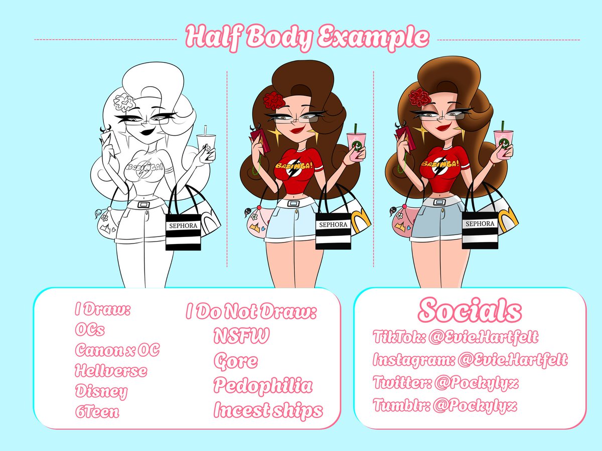 Evie🌹COMMS OPEN tweet media