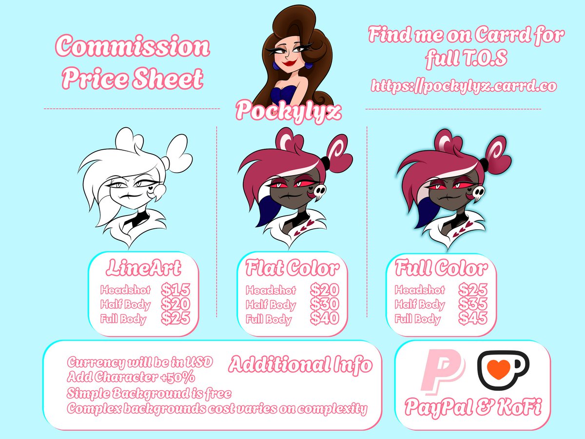 Evie🌹COMMS OPEN tweet media