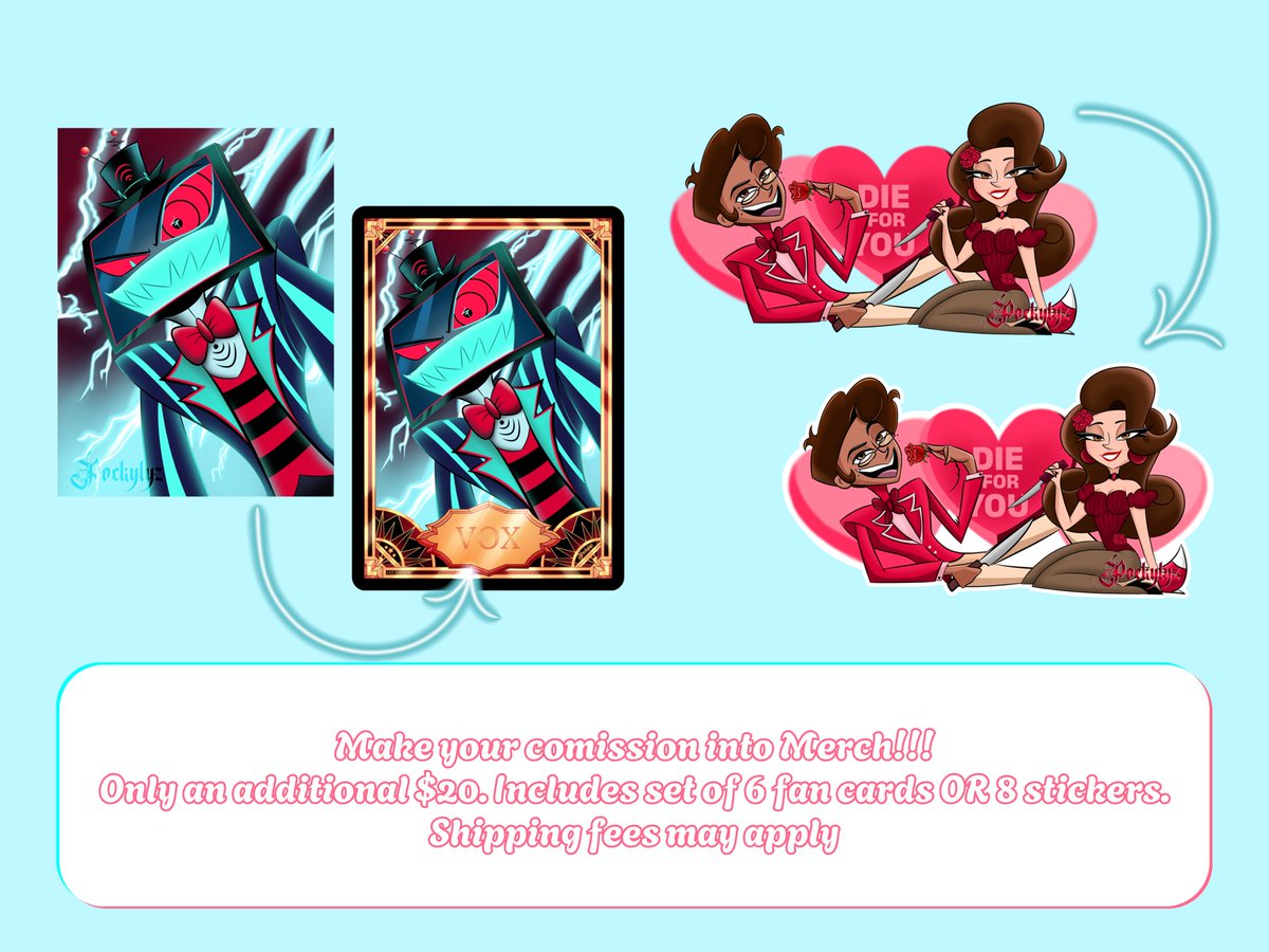 Evie🌹COMMS OPEN tweet media