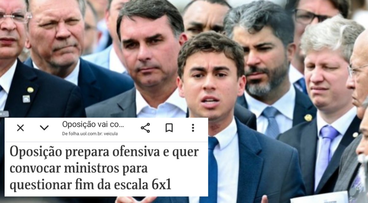 Análise Política tweet media