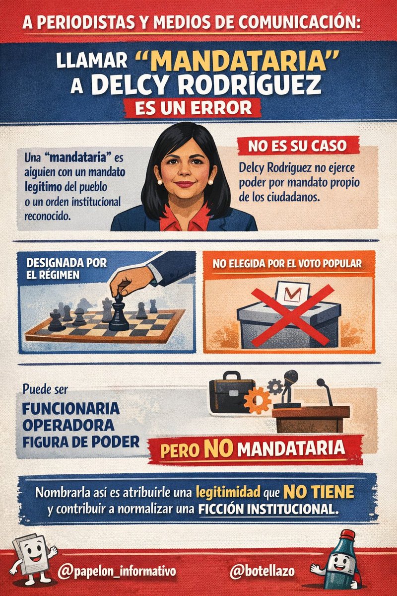 MelvisMDiaz1's tweet photo. @mirtha_gu @RamonRamonma @SecRubio @POTUS @realDonaldTrump @usembassyve Los ciudadanos venezolanos pedimos a la comunidad de inmigrantes usurpadores que se hacen llamar venezolanos por tener una cédula o ID falso respetar nuestra constitución y leyes.
No tienen que alterar nuestra constitución y leyes para sacar provec
@marcorubio @SecRubio 
@POTUS https://t.co/QNW5o8sw4i