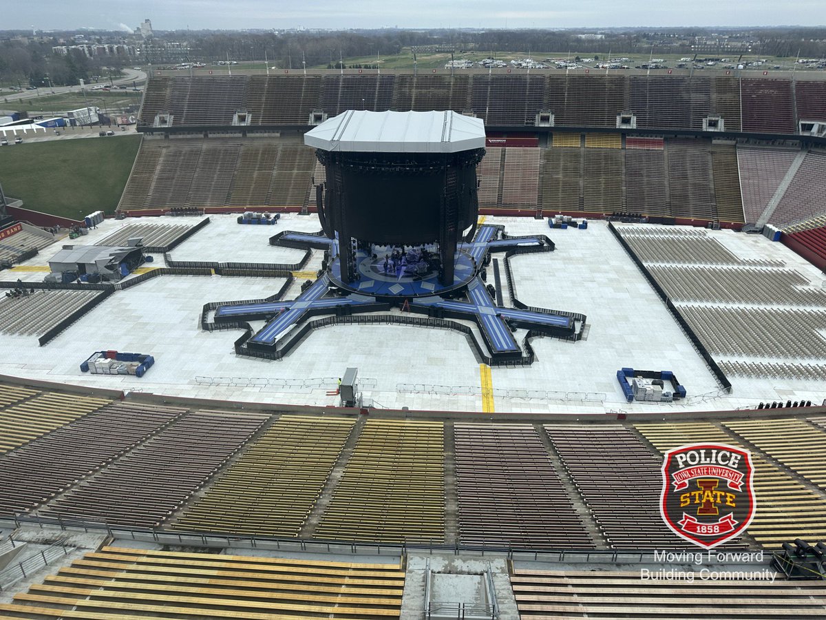 Iowa State University Police Department tweet media
