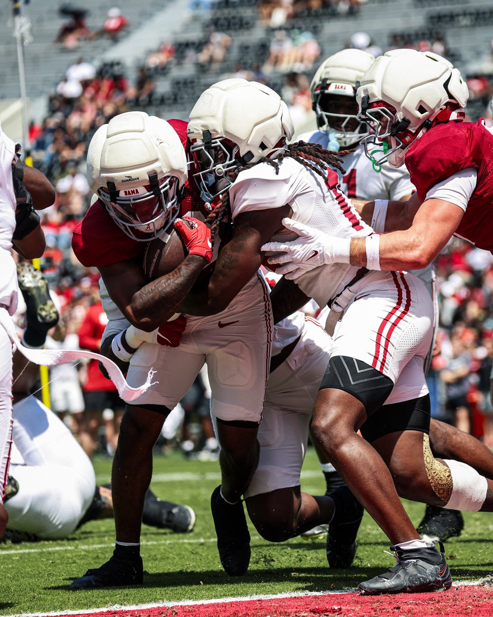 Alabama Football tweet media