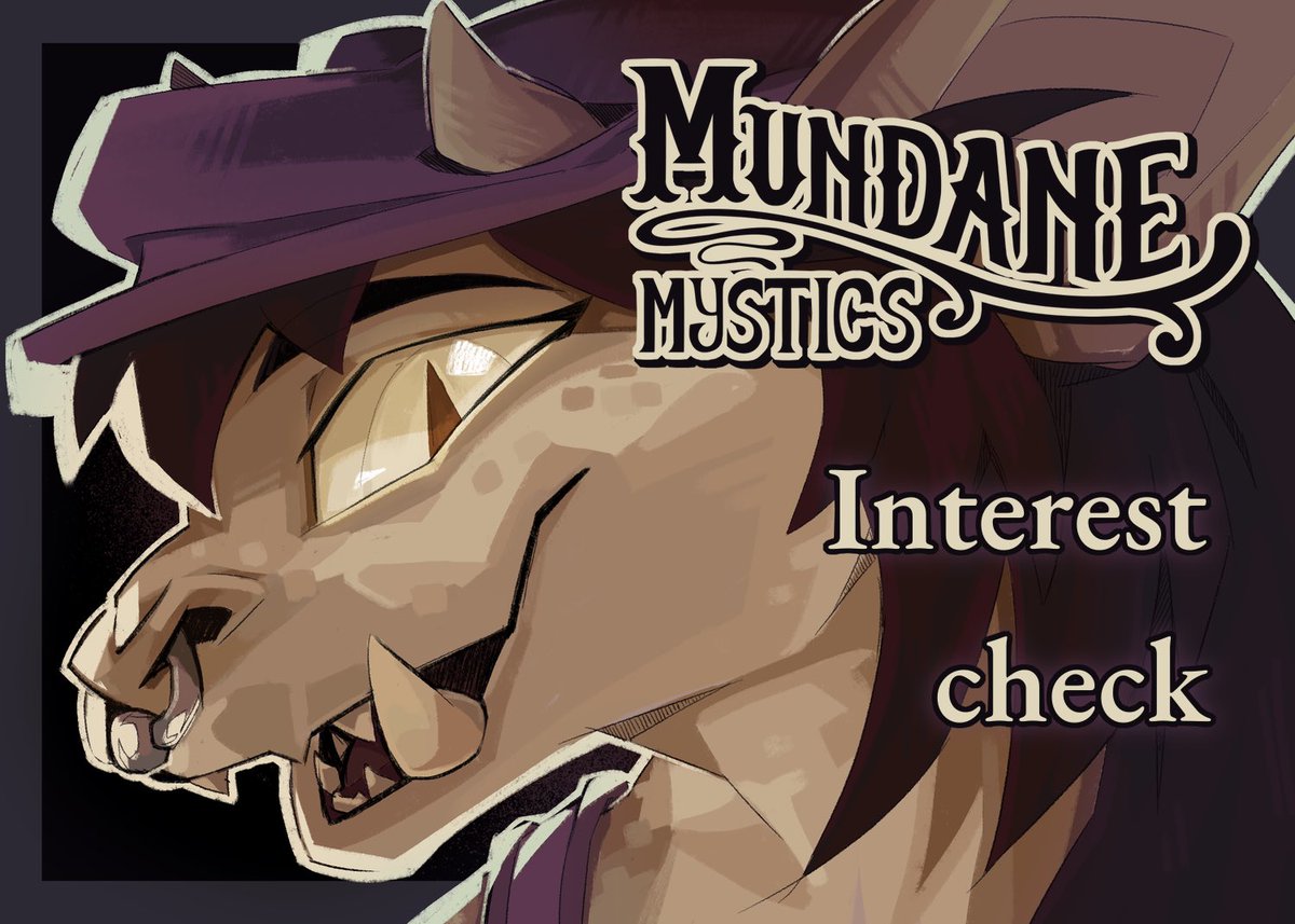 Mundane Mystics: A Deadlock Zine tweet media