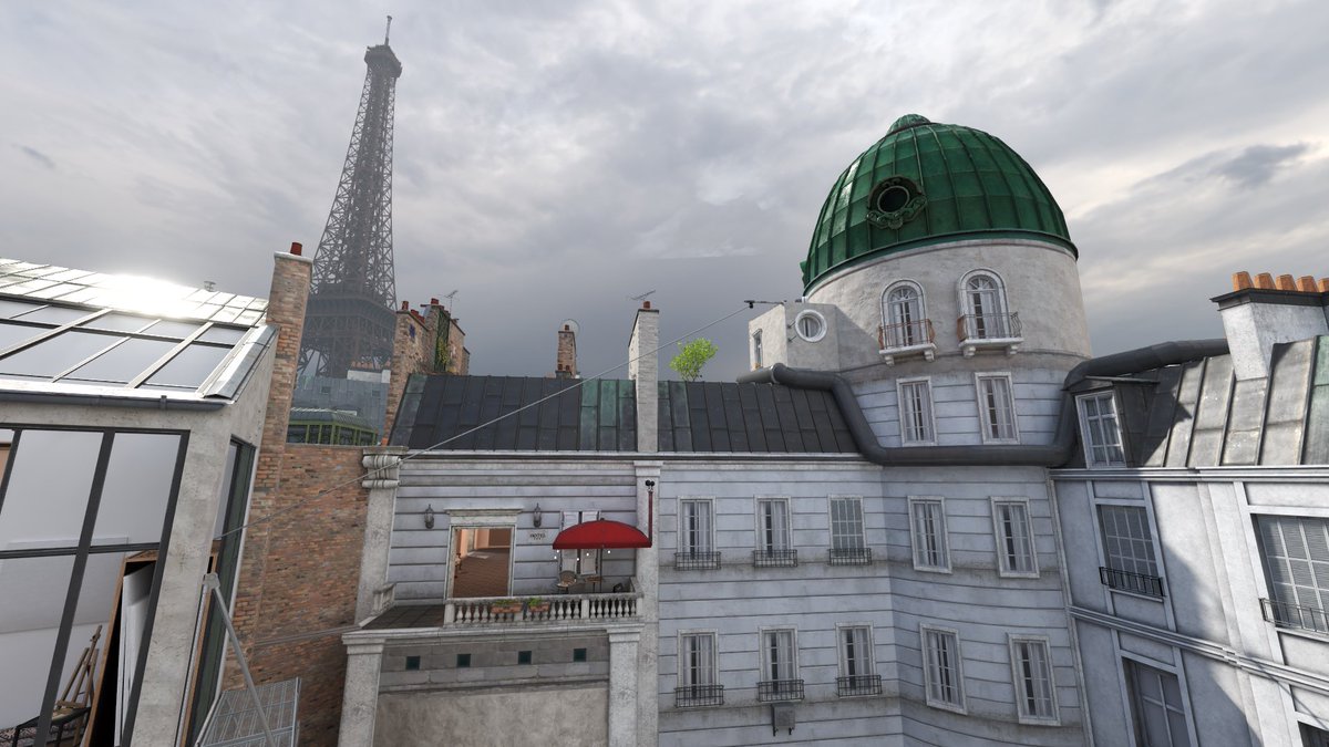 Palais, Counter-Strike 2 (Source 2)