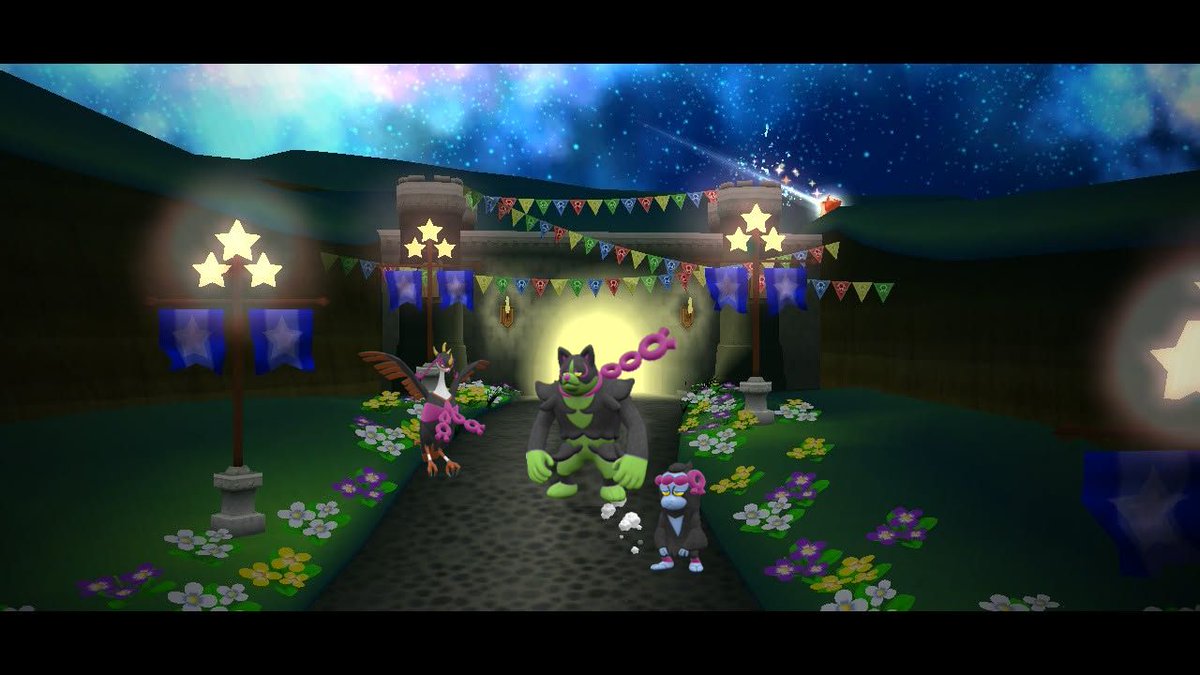 Okidogi, Munkidori, and Fezandipiti tweet media