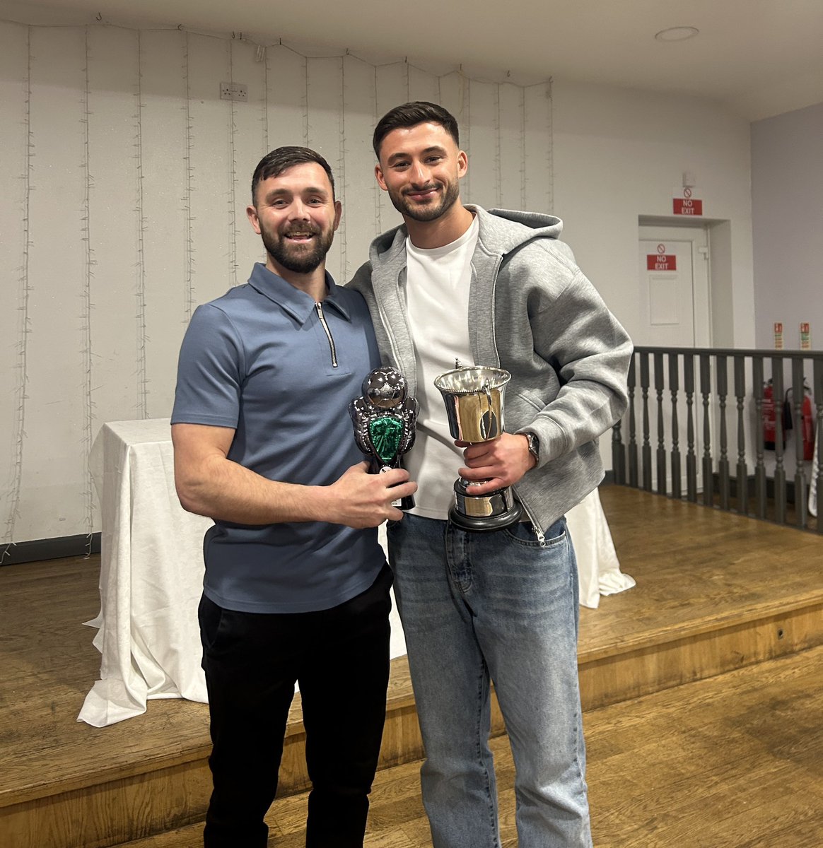 🏆 MANAGER’S PLAYER OF THE YEAR

Manager Ryan Donnellan has chosen striker Jordan Darr as his player of the season! 🤩

38 goals this campaign, unbelievable! 💪

#GreenArmy