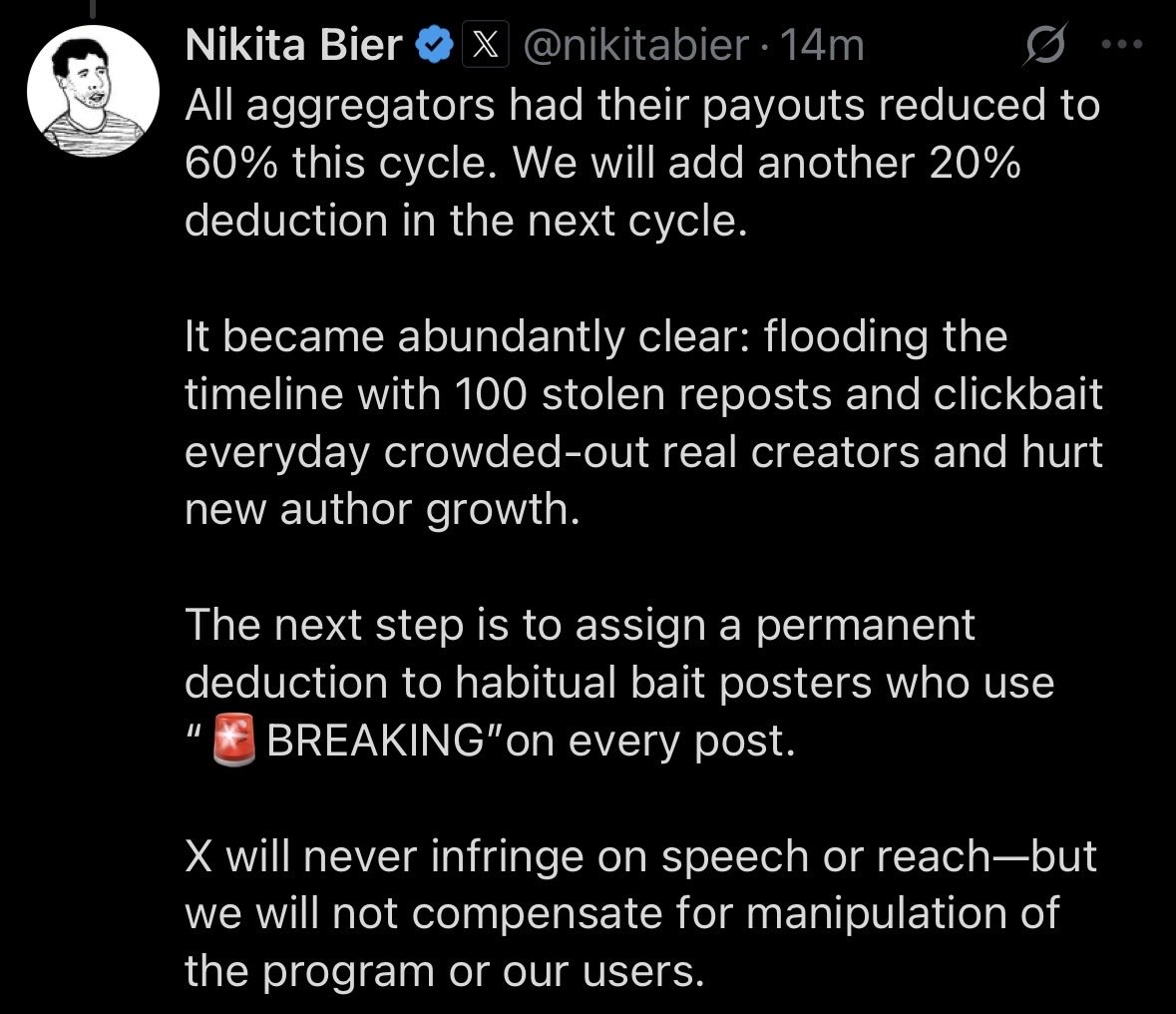 Shibetoshi Nakamoto tweet media