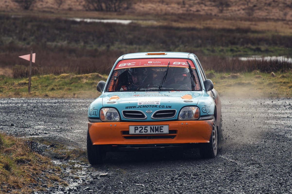 British Rally Championship tweet media