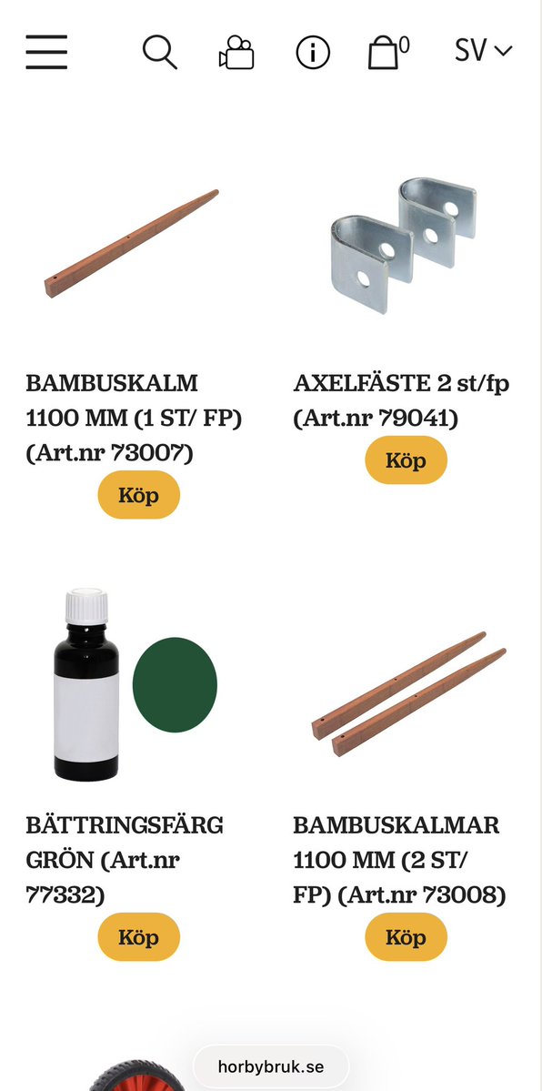 Jag fick ju bonus i år så man kan väl få unna sig ett par skalmar i bambu?