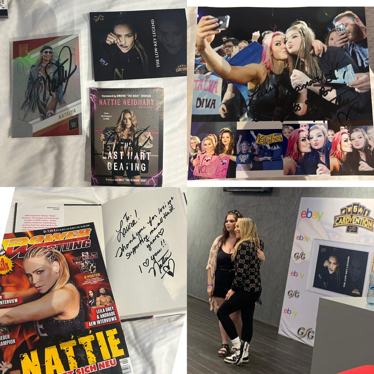 notyoputa's tweet photo. @NatbyNature best pre Birthday ever. 🩷Forever the most down to earth person 14 years later #lowkeylegend can't wait to read the book now✨ https://t.co/7yYoophgG6