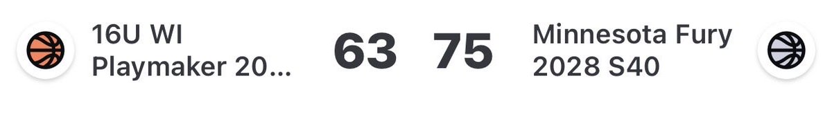 Coach_Peplinski's tweet photo. 1st Game ✔️ at Midwest Kick-Off
Leading Scorers for @WIPlymkrs2028 : 
@delaneyclark06 w/ 26 (62% 3pt)
@QSchenkenberg w/19
@AmeliaKarr12 w/10

Next Game: 3:35p Jefferson Court 6 https://t.co/uylyrHjgtA