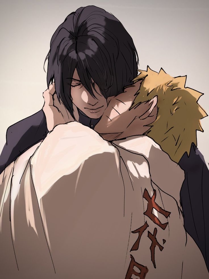 Mariapf9ir's tweet photo. I bet they’re having lots of fun in the Hokage office 
#yaoi #sasunaru https://t.co/ptCzITWZuy