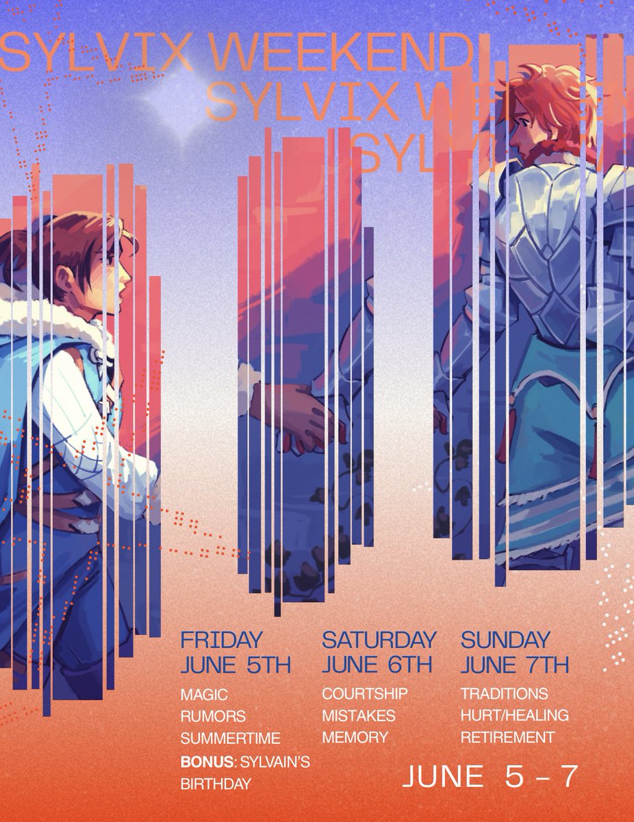 Sylvix Weekend 2026 tweet media