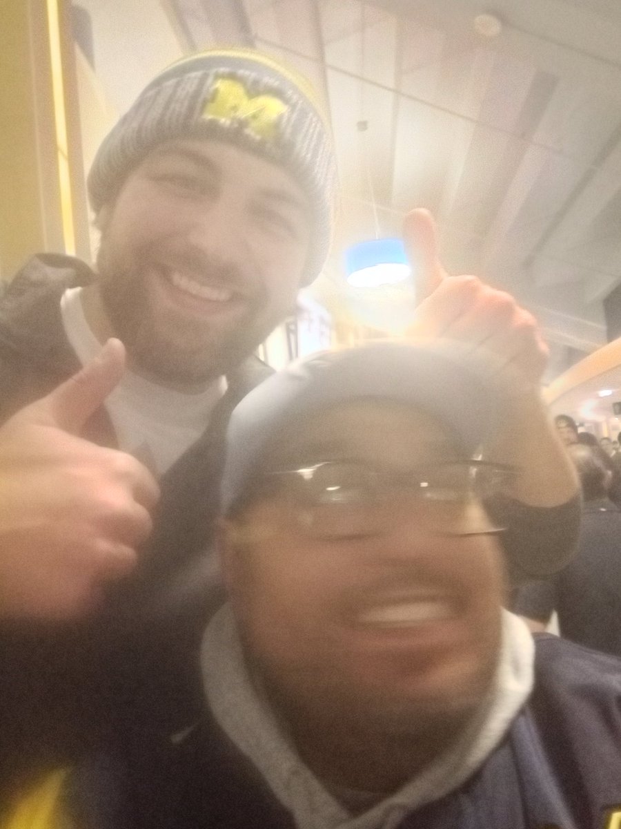 ATR_SammyGoBlue's tweet photo. @mitchmcgary  thanks for the pic , come visit me @fennvalley when ever your on the westside.  What a great night celebrating @TreyBurke https://t.co/BfNJGwGiR3