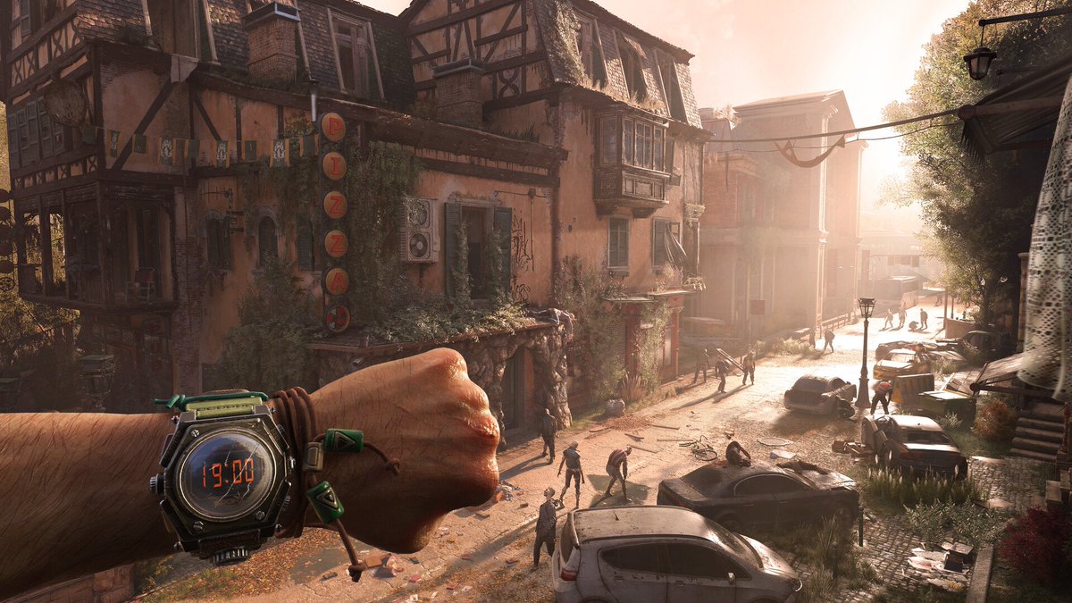 CyberPierogi's tweet photo. Another #ScreenShotSaturday, today let's have a look at some post-apocalyptic 🇵🇱 Polish games!

🧟 Dying Light: The Beast  | @TechlandGames 
🤖 Terminator: Resistance | @TeyonGames 
😱 Cronos: The New Dawn | @BlooberTeam 
☢️ Chernobylite | @TheFarm51 

#PolishGamedev #GameDev #Postapocalyptic #Gaming