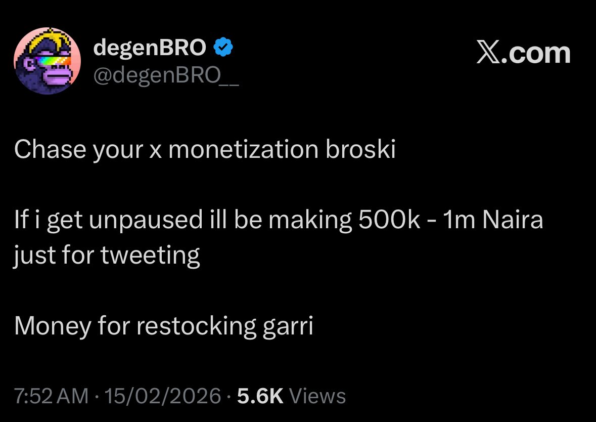 degenBRO tweet media