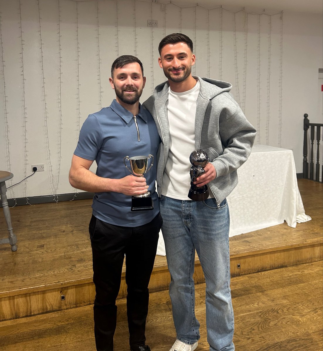 🏆 PLAYER’S PLAYER OF THE YEAR

Look’s like the players and management are on the same wavelength! 😆

It’s Jordan Darr!

#GreenArmy