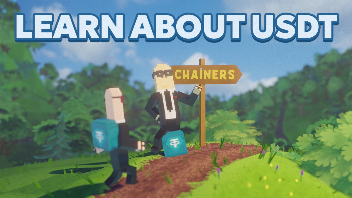 ChainersGame's tweet photo. 💸 What’s USDT anyway? 🚀
Think of it as the chill cousin of crypto — always equal to 1 USD.
No wild rollercoaster rides 🎢, just stability and reliability.

It represents trust + value + easy transactions across the digital world 🌍

And here’s a little sneak peek 👀…
In the future, you’ll see more of USDT inside Chainers too...

Stay tuned, the future of farming is stable and more fun! ❤️