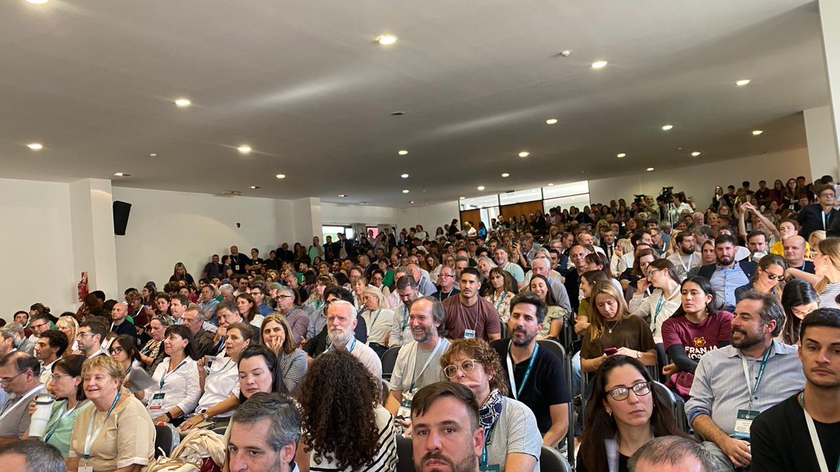 Felicitaciones <a href="/tauberfernando/">Fernando Tauber</a> presidente electo con todos los votos presentes. 
Se ratifica un modelo de universidad para la producción de conocimiento, el desarrollo y la soberanía de la región y el país. 
Milei la quiere cerrar nosotros gestionamos y la defendemos en la calle