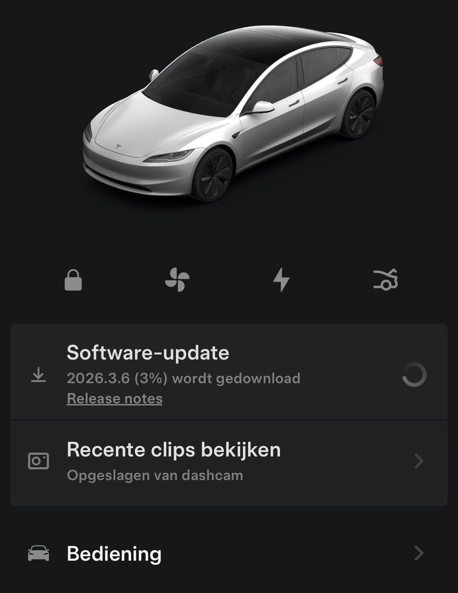 TeslaNewswire's tweet image. 🔥🔥 Tesla 2026.3.6 with FSD (Supervised) is rolling out to Early Access program members in the Netherlands!