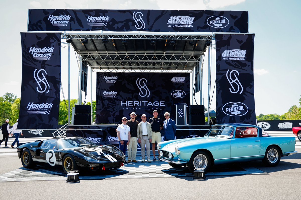 Ten Tenths Motor Club tweet media