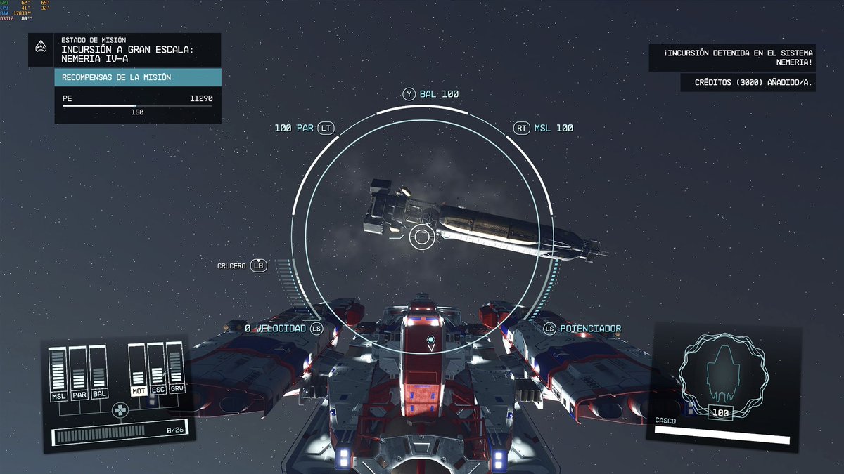 tornay1994's tweet photo. Seguimos con “Terran Armada”🎮🔥
Me esta encantando el nuevo contenido😊
#Starfield #Bethesda #XboxApp #PC https://t.co/KqcJL3i7sK