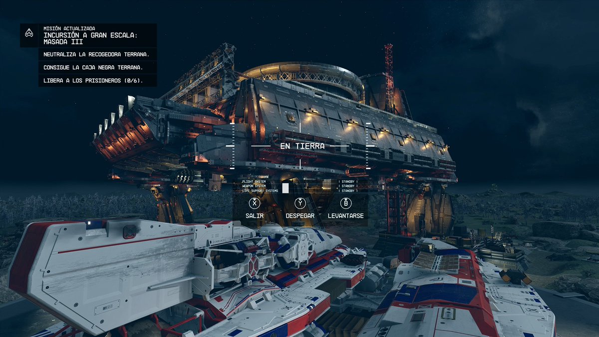 tornay1994's tweet photo. Seguimos con “Terran Armada”🎮🔥
Me esta encantando el nuevo contenido😊
#Starfield #Bethesda #XboxApp #PC https://t.co/KqcJL3i7sK