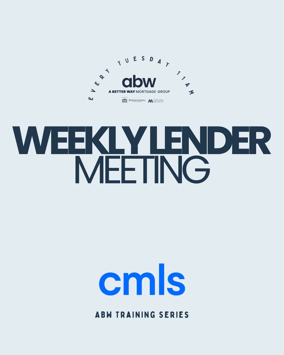 Big thanks to the CMLS team for this week’s presentation!

They walked us through their VIP benefits, including shared long-term renewal revenue, plus updates on the Avail program and upcoming enhancements to their home line offering — all designed to help brokers grow their