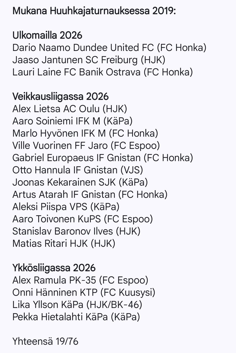 Marko Honkanen tweet media