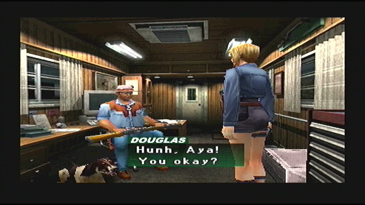 ELuketronica's tweet image. youtu.be/cx2GwTRFiwA?si… via @YouTube Aya finally meets up with Kyle again… but the real horror is my canary‑yellow car getting absolutely destroyed. Dryfield has zero chill time. New Parasite Eve II episode is live  #ParasiteEve2 #RetroGaming #PS1 #SurvivalHorror #playstation1