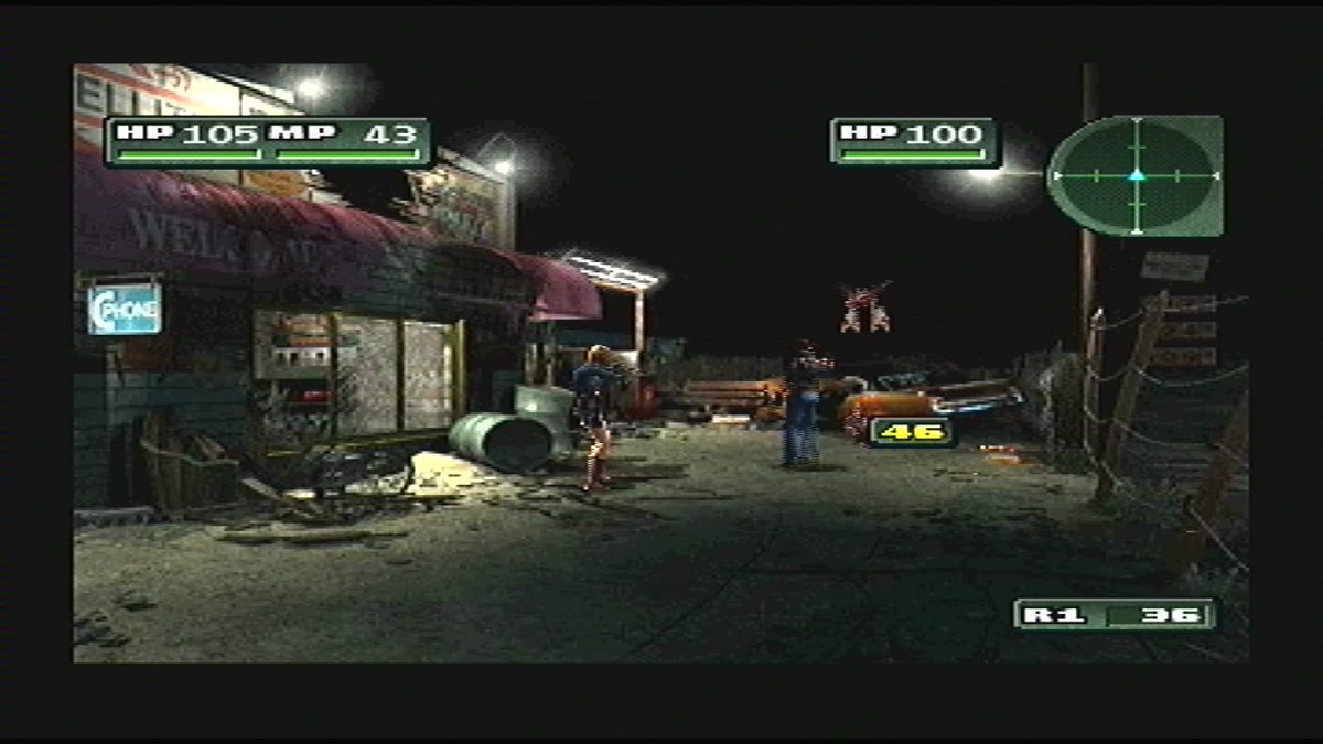 ELuketronica's tweet image. youtu.be/cx2GwTRFiwA?si… via @YouTube Aya finally meets up with Kyle again… but the real horror is my canary‑yellow car getting absolutely destroyed. Dryfield has zero chill time. New Parasite Eve II episode is live  #ParasiteEve2 #RetroGaming #PS1 #SurvivalHorror #playstation1