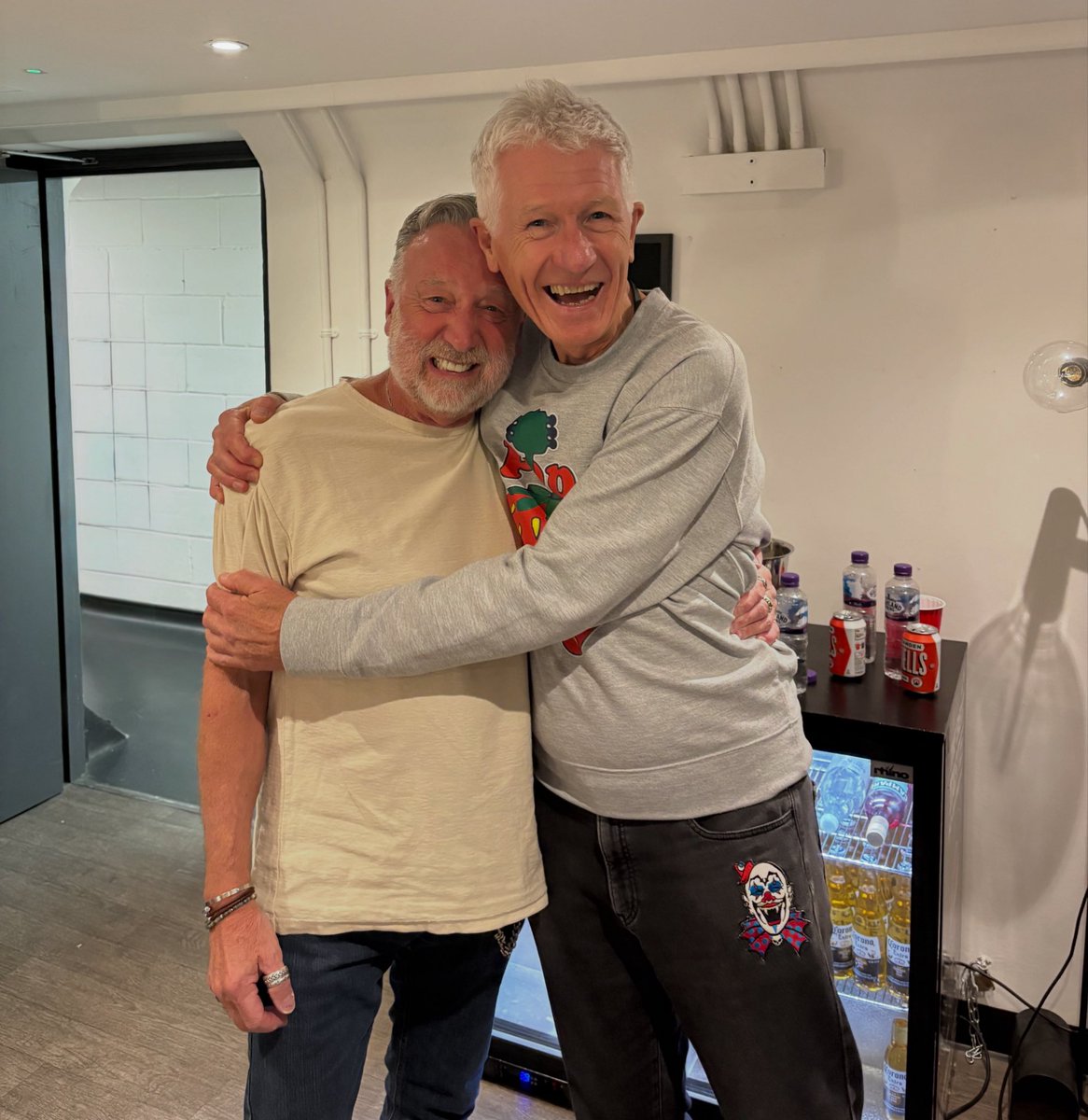 Peter Hook tweet media