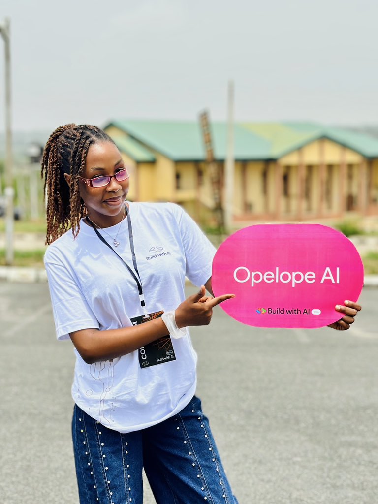 Priscilla. A (MO) 📦 #BuildwAIUnilorin26 tweet media