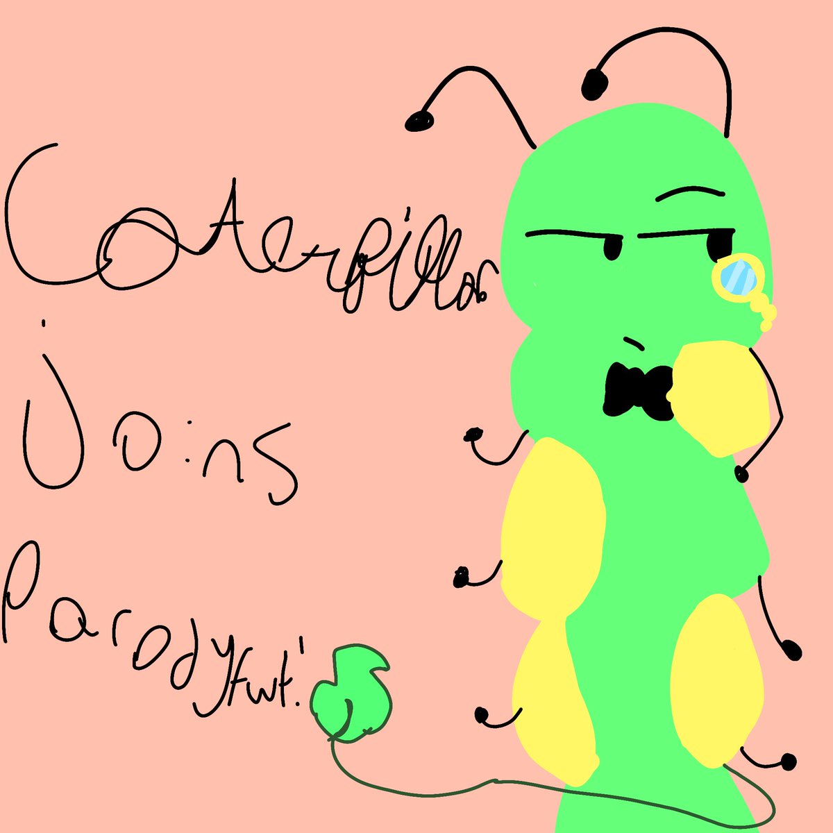 CaterpillarKube's tweet photo. [ "As for you, my little naive cube, let's see what I can do to you." ]
Caterpillar (officially) joins PARODYTWT! 
#PARODYTWT https://t.co/pe8DU2WHIu