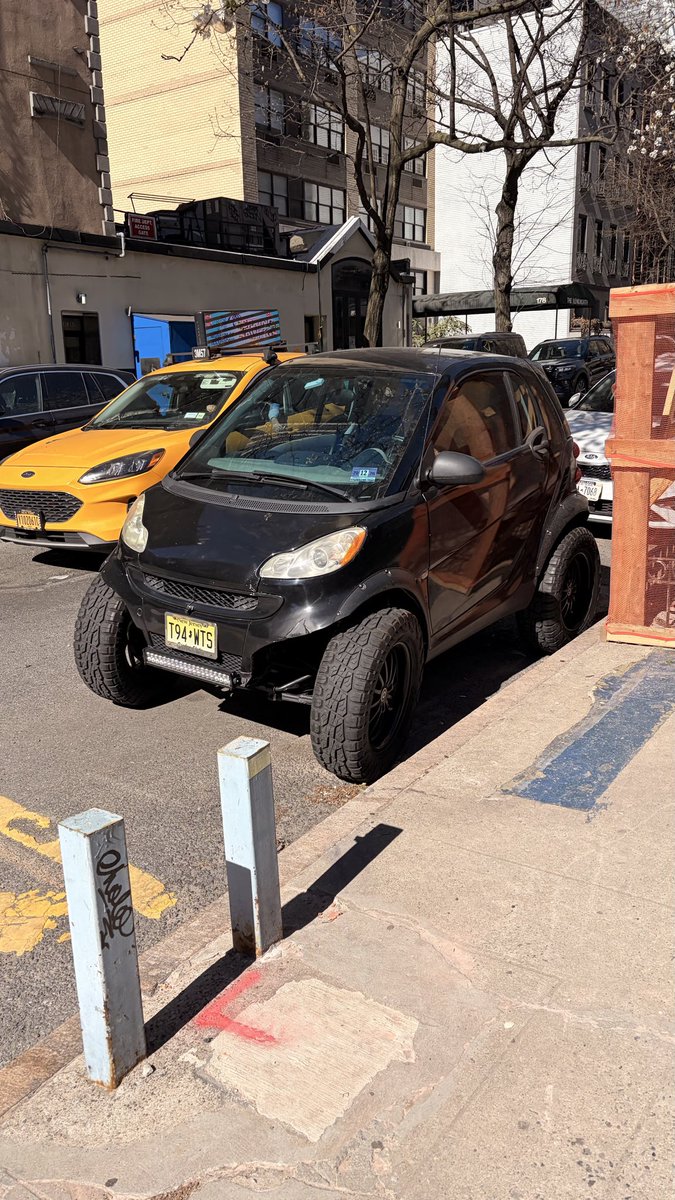 RosenZone's tweet image. Off-road Smart car