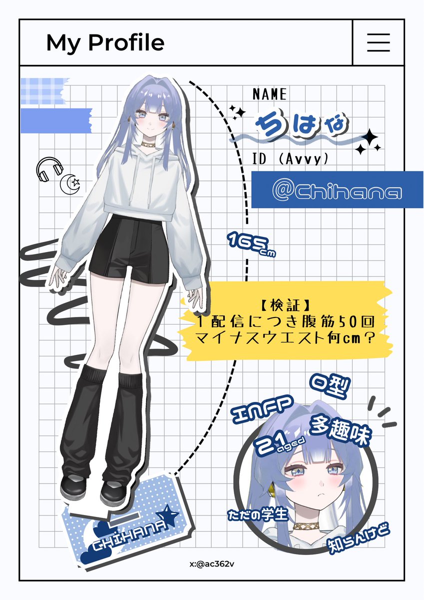 ちはな tweet media