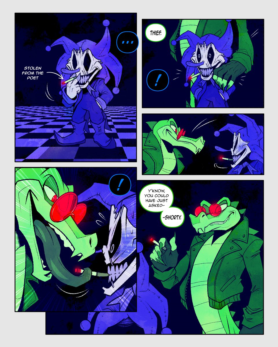 ΛИJU ⛧ Posting from the Archives tweet media